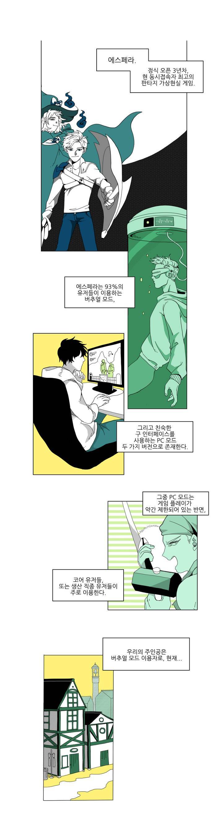 롤플레잉겜만화 1화 2