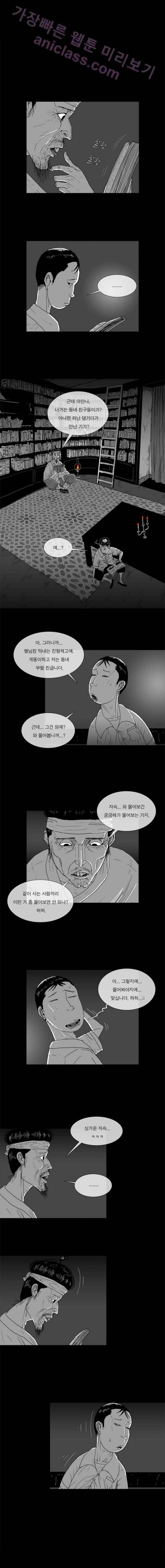 저택의 주인 18화 - 신경전 1