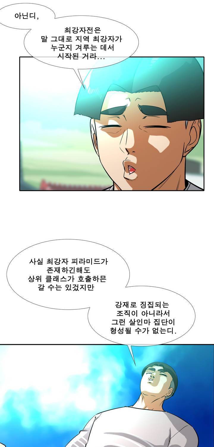 전설의 읍내최강 45화 - 군내 최강자전 (4) 5