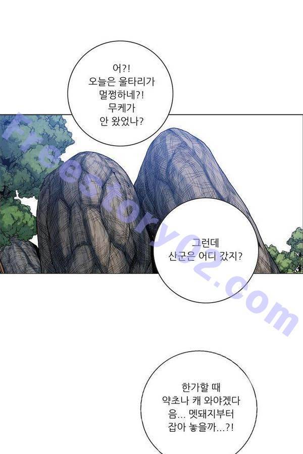 호랑이 형님 2부 22화 - 비녀단의 습격3 1