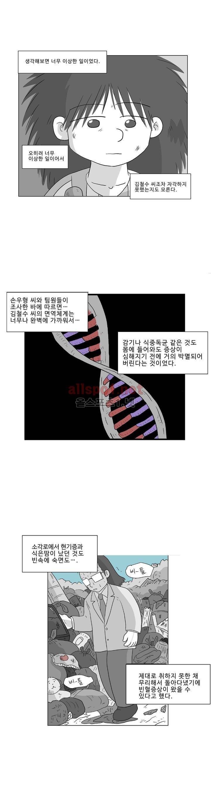 김철수씨 이야기 184화 - 멸종하다 5