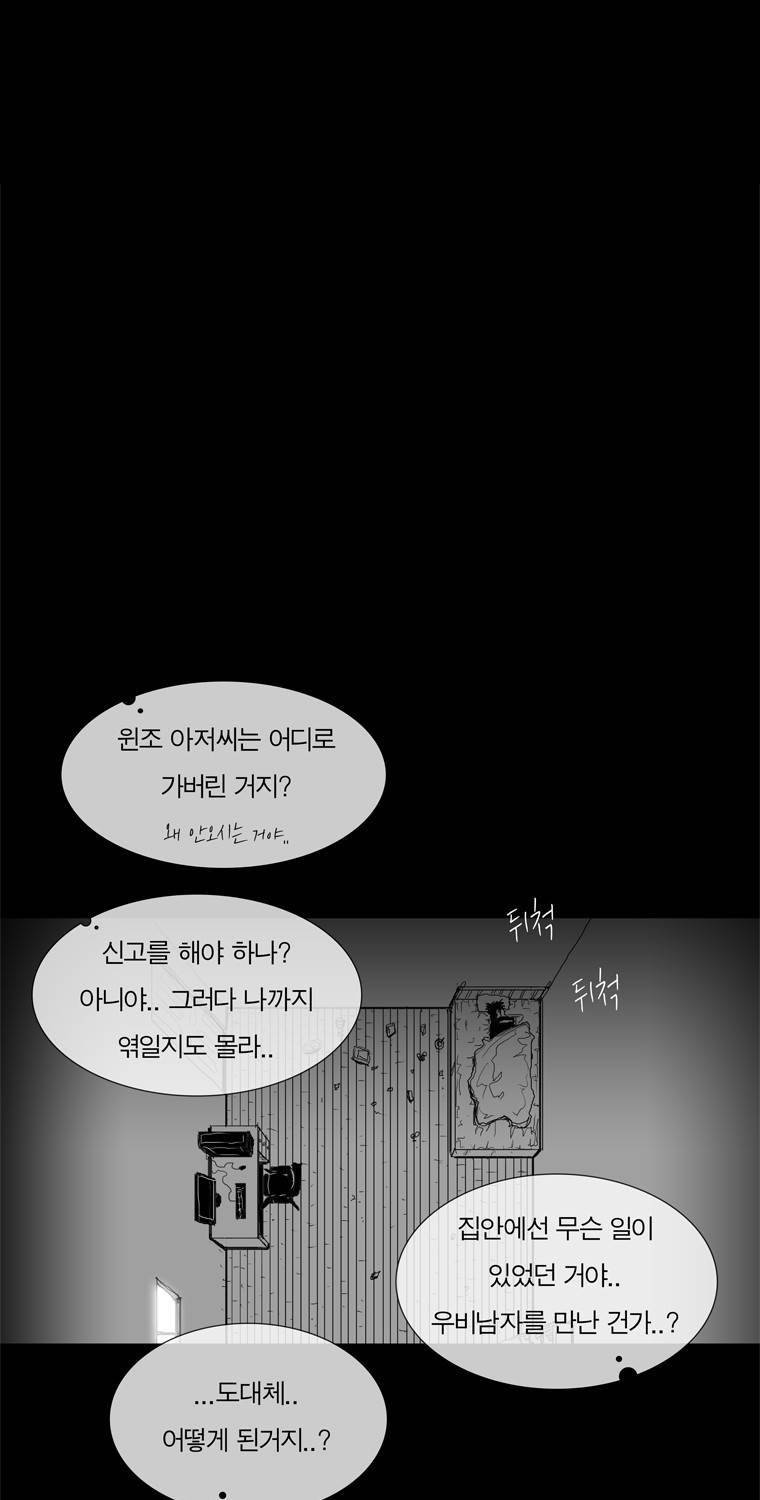 관찰인간 8화 9