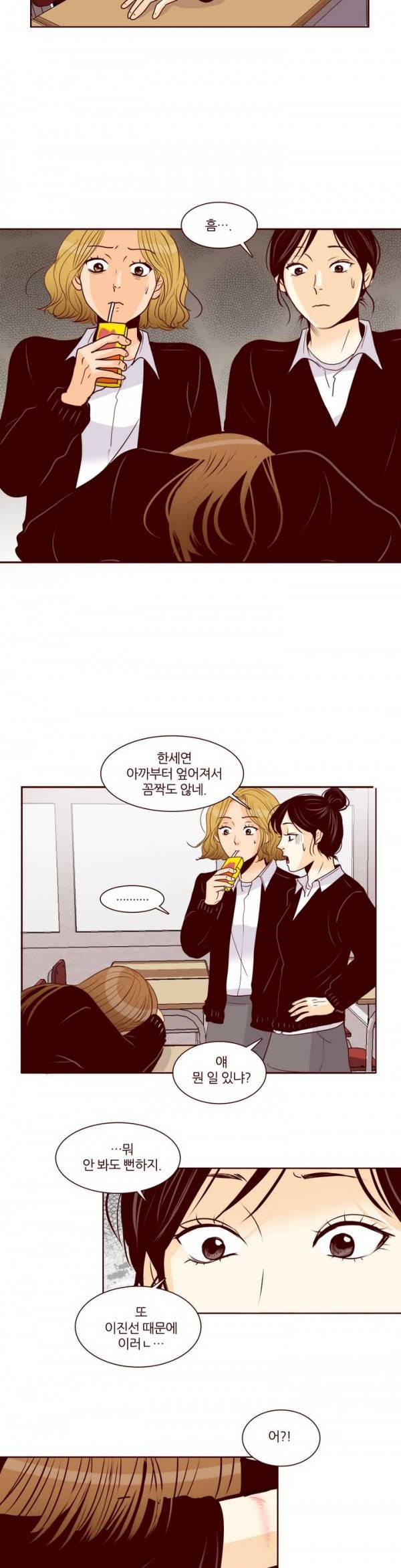 비밀스러운 짝사랑 33화 2