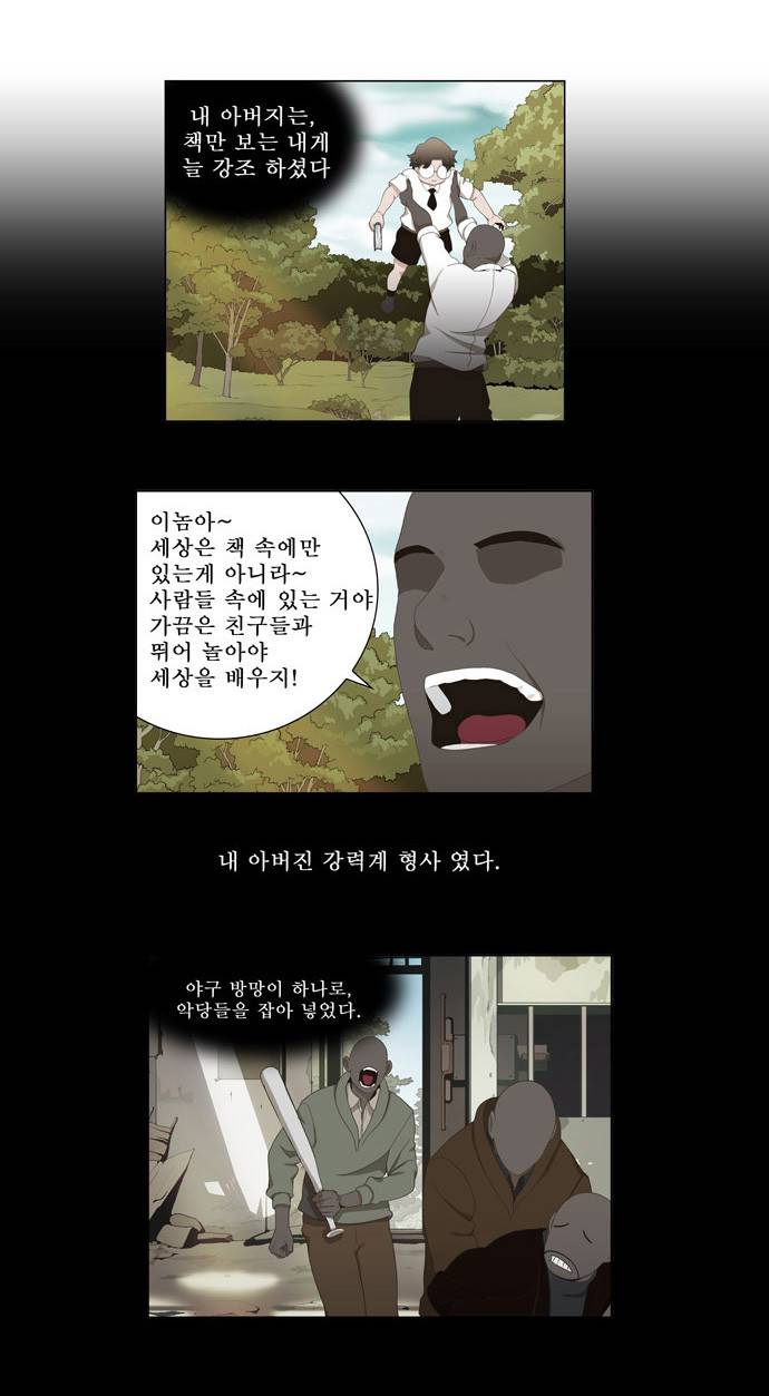갓 오브 하이스쿨 16화 5