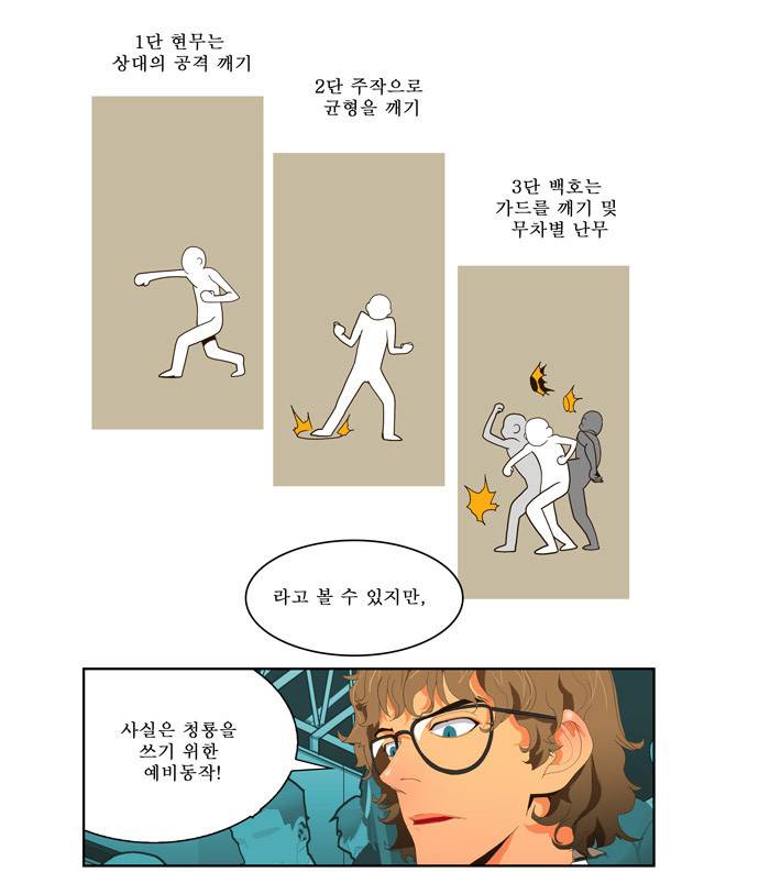 갓 오브 하이스쿨 36화 21