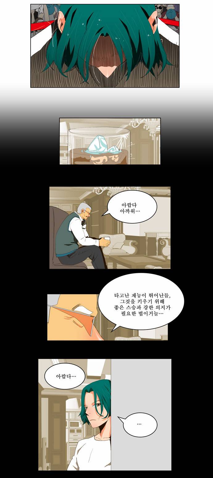 갓 오브 하이스쿨 55화 21
