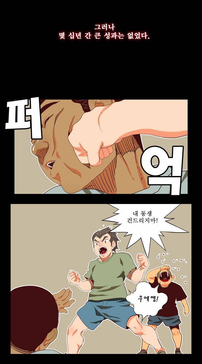 갓 오브 하이스쿨 195화 9