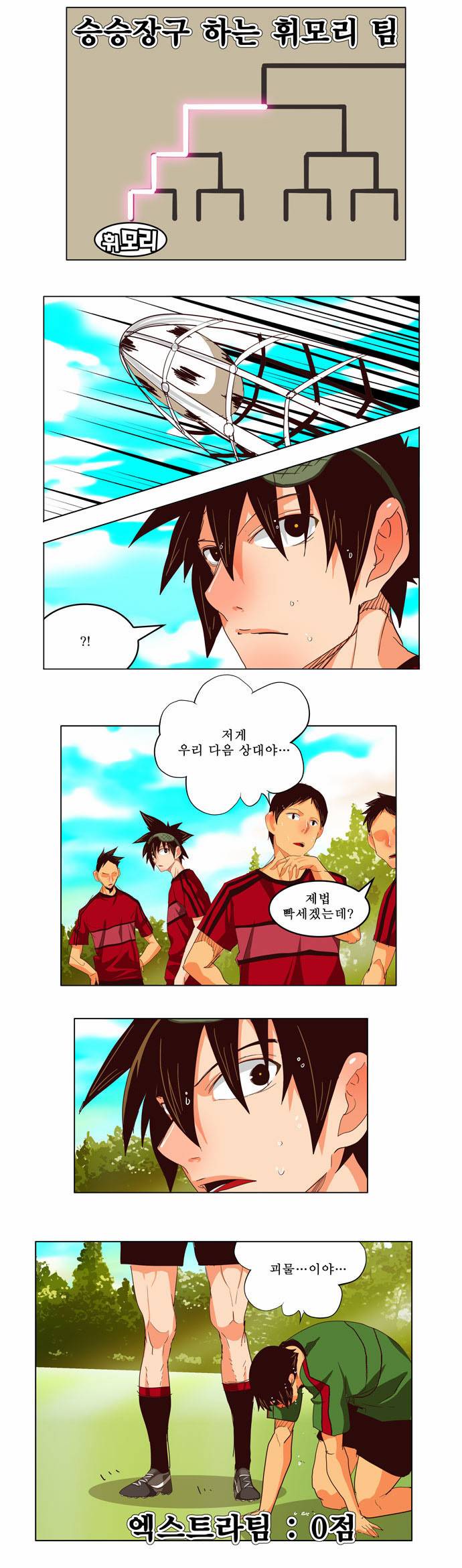 갓 오브 하이스쿨 215화 17