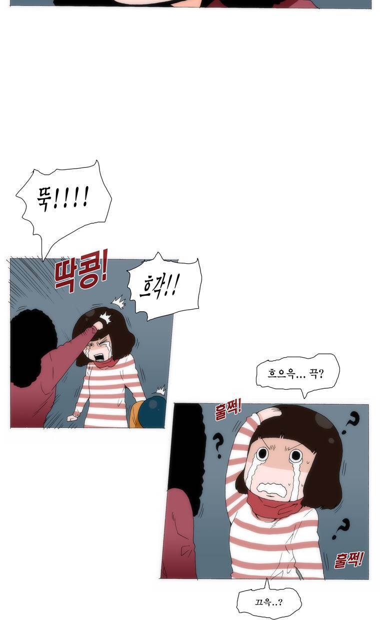 보지 못하고 듣지 못하고 사랑해 34화 5