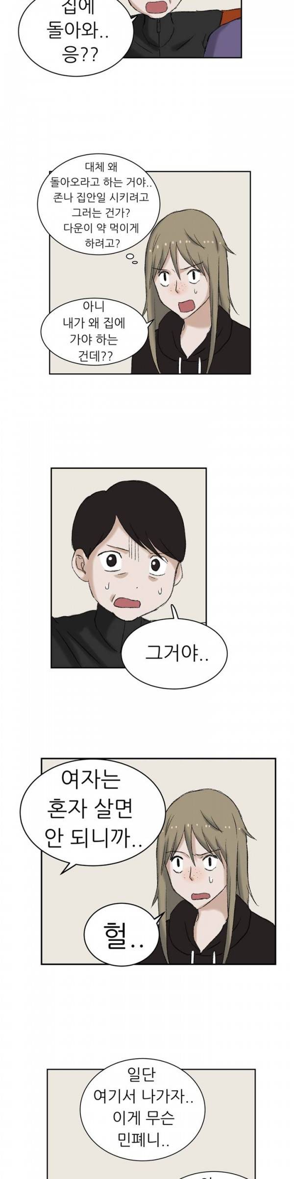 와해된 시선 30화 1