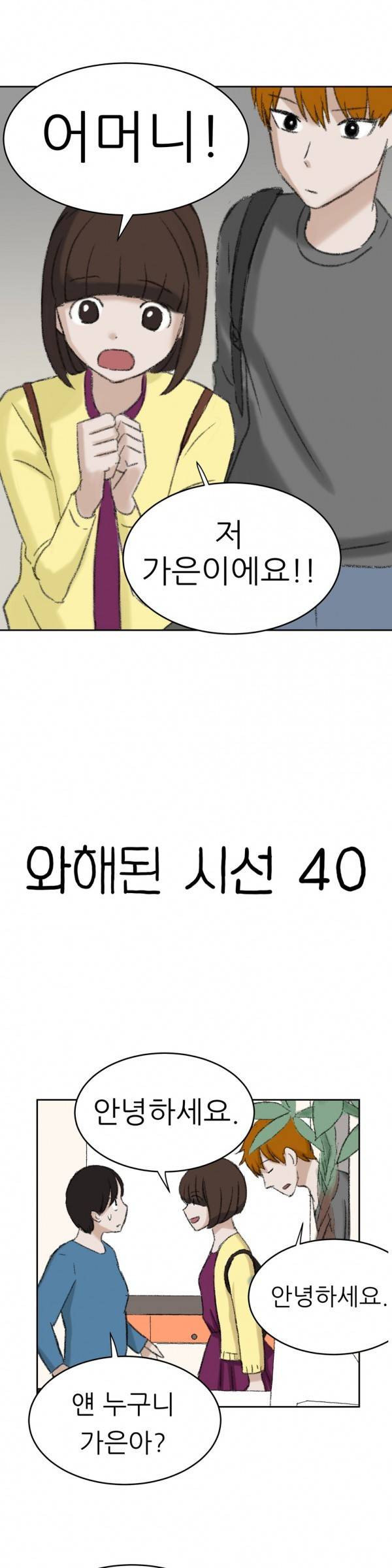 와해된 시선 40화 1