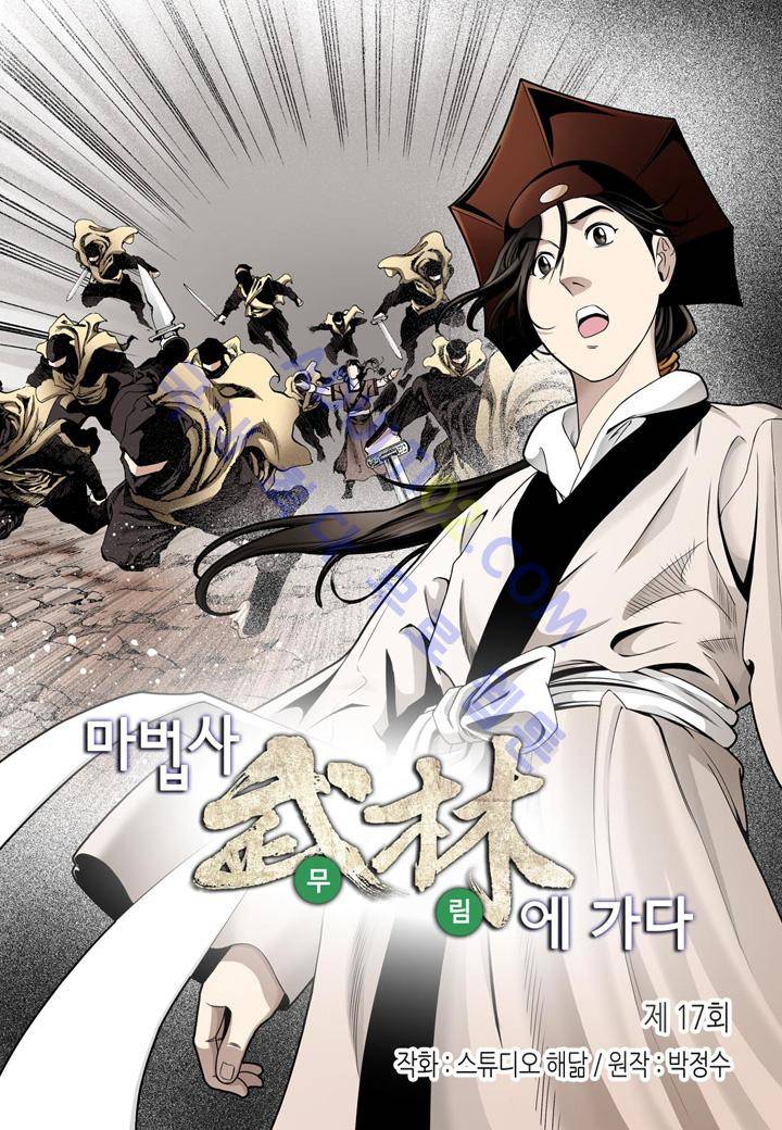마법사 무림에 가다 17화 2
