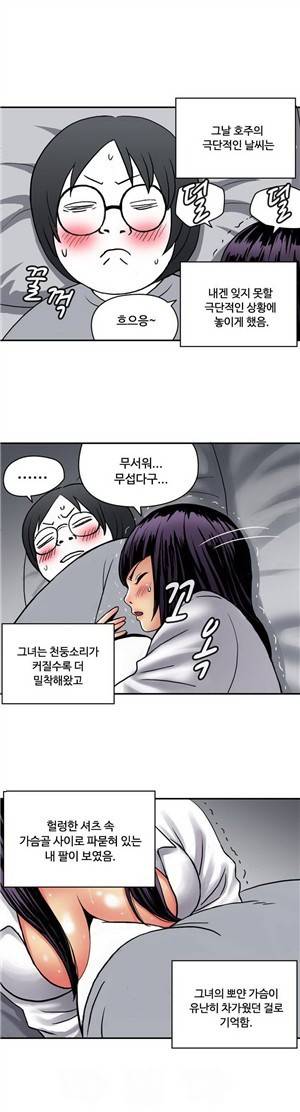 살색전기 22화 - 유학생활의 행운 -3 3