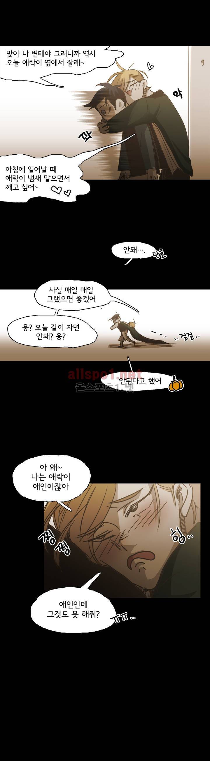 이해불능 외전3 (희노애락): 범의귀 2 마침 2