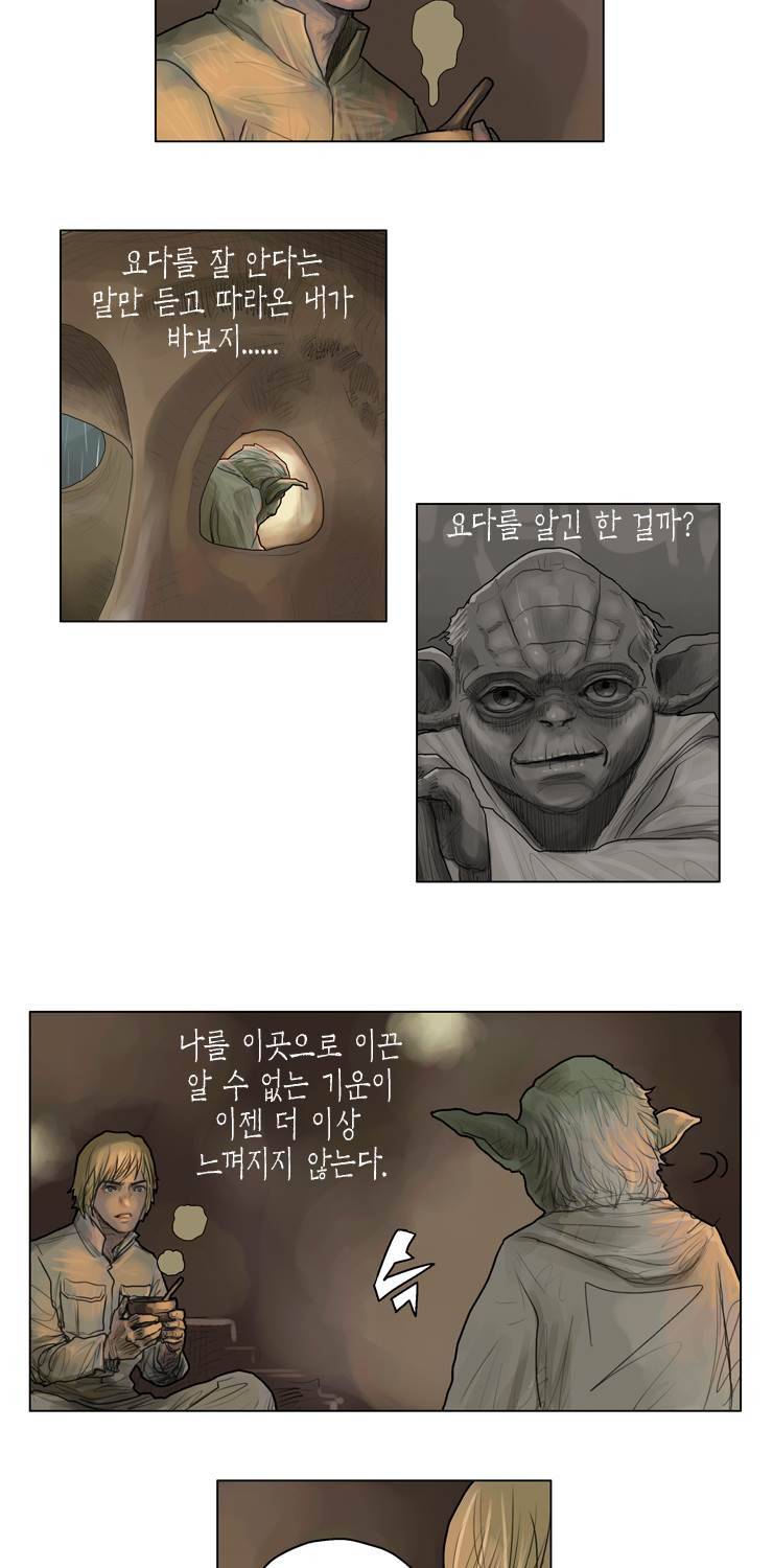 스타워즈 깨어난 포스 그 이전의 이야기 19화 4