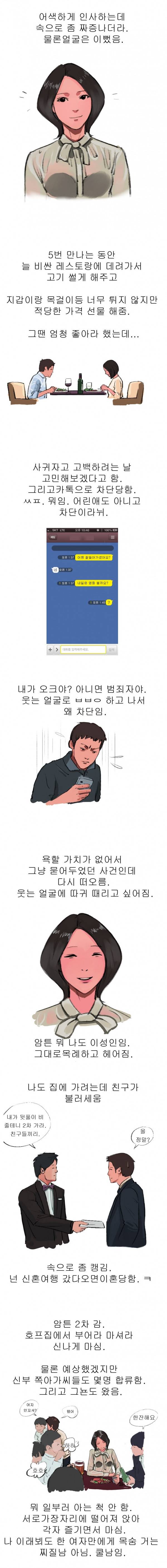 썰만화:핫색툰 1화 - 신혼집 (상) 2