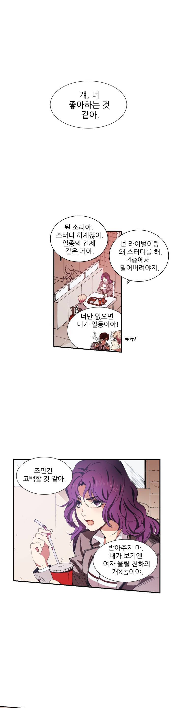 망고의 뼈 3화 1