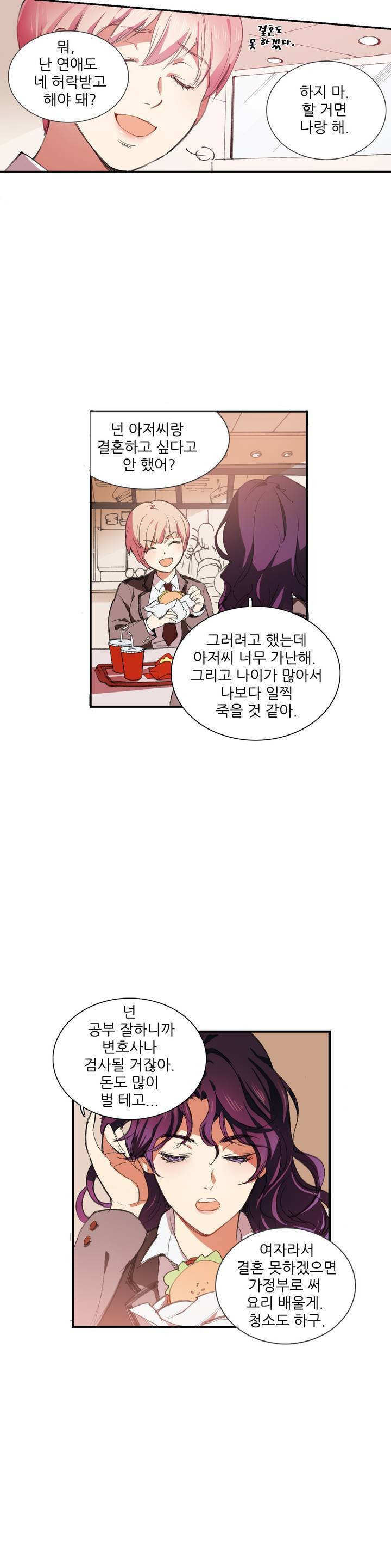 망고의 뼈 3화 2