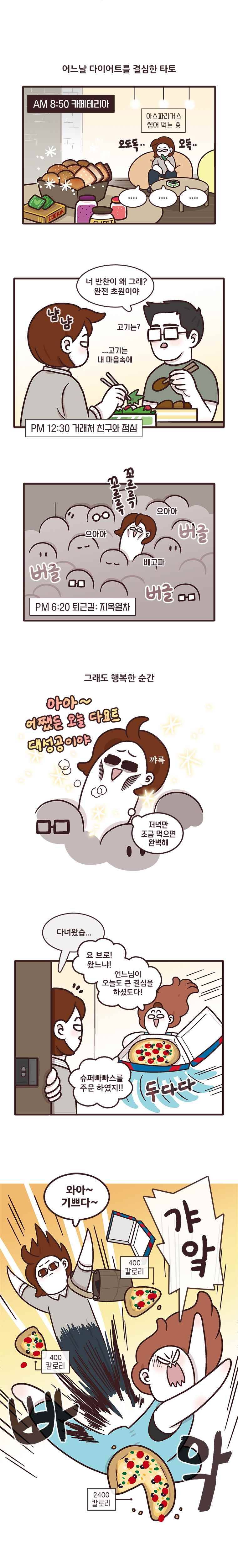 과격자매단 02. 체지방 보존의 법칙 2