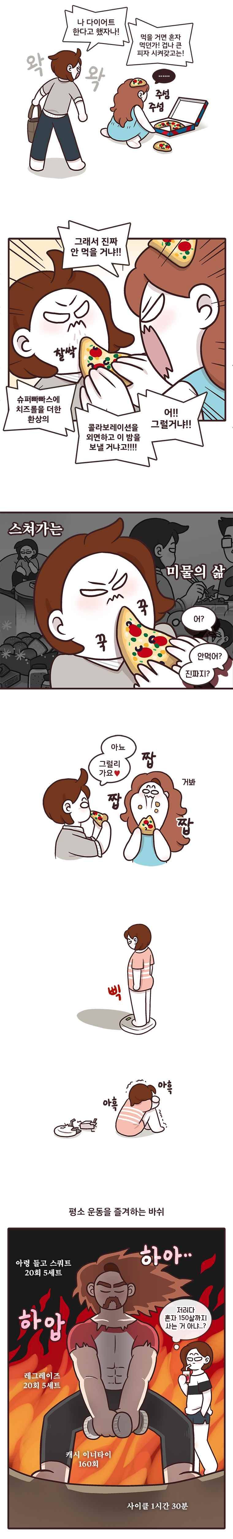 과격자매단 02. 체지방 보존의 법칙 3