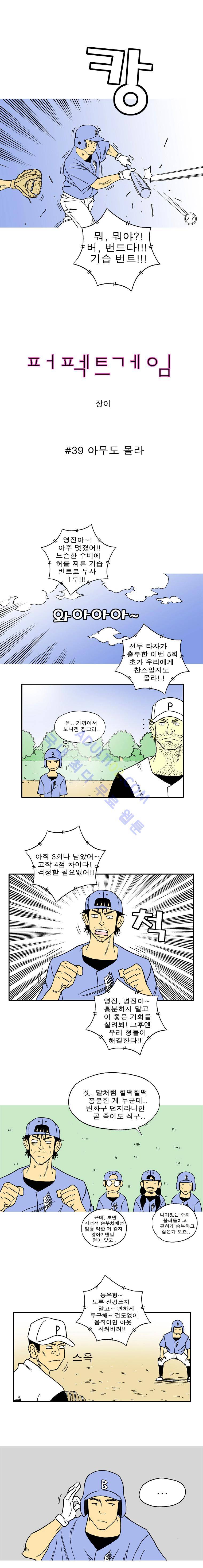 퍼펙트 게임  39화 1