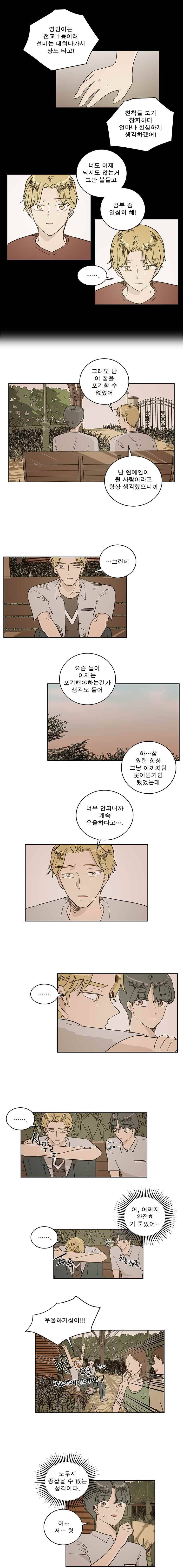 연애싫어 28. 오랜 꿈 3