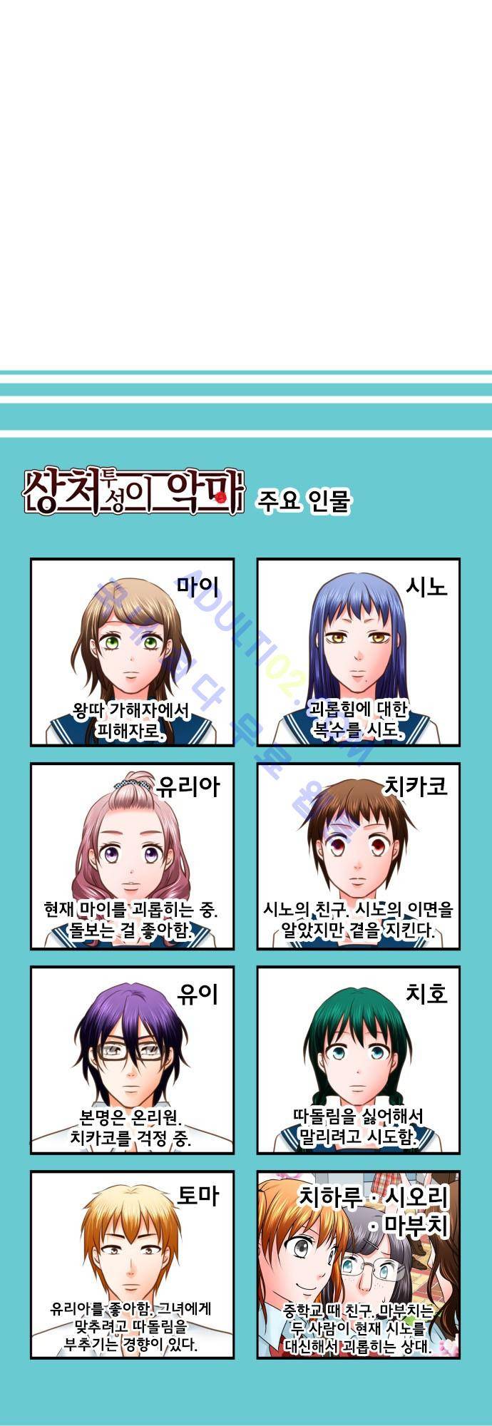 상처투성이 악마 127화 13