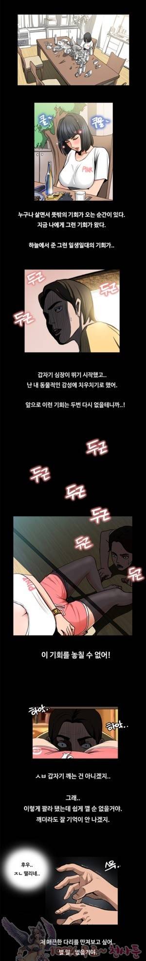 두근두근 청춘♡25 지칠줄 모르는 불굴의 핸드마스터 2 2