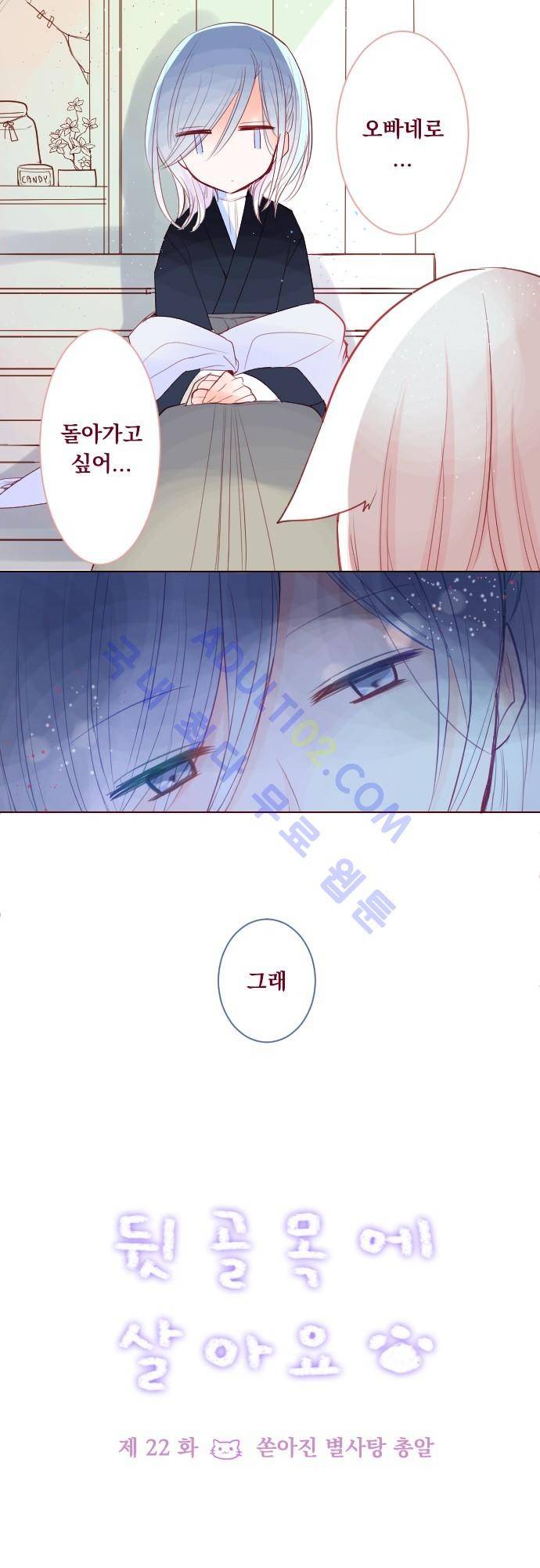 뒷골목에 살아요 22화 5