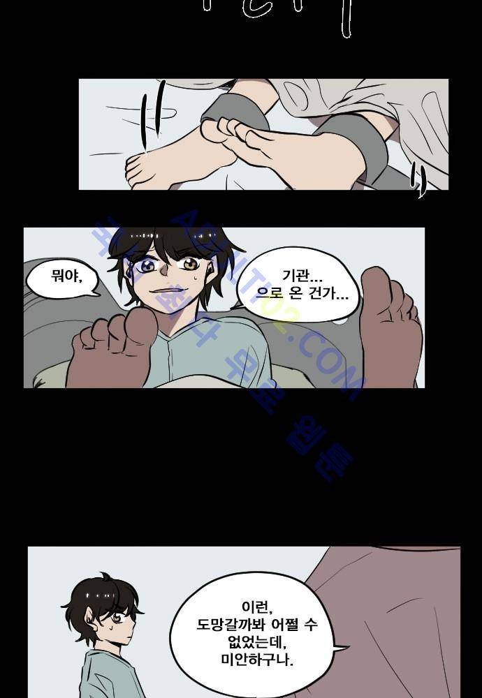 낮게 날고있는 연 86화 5
