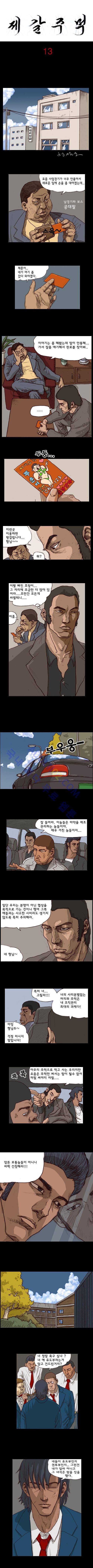 제갈주먹 13화 1