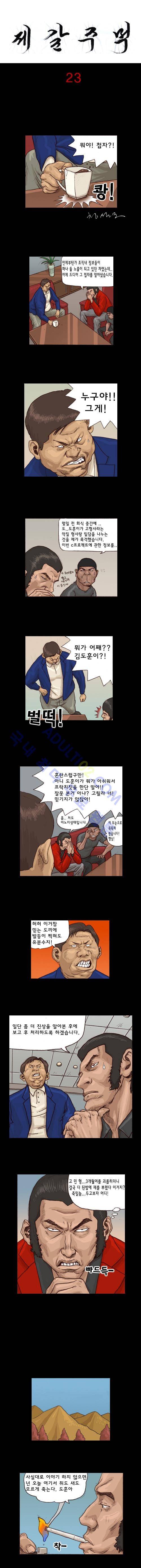 제갈주먹 23화 1