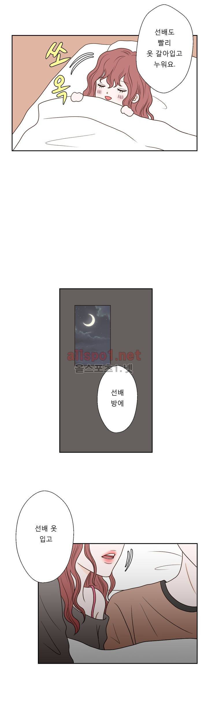허니 베드톡 19화 (철벽 치는 남자 상) 12