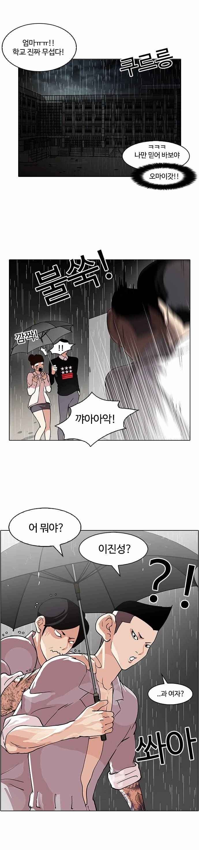 외모지상주의 95화 4