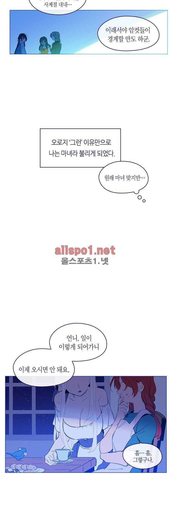 나의 마녀 19화 3