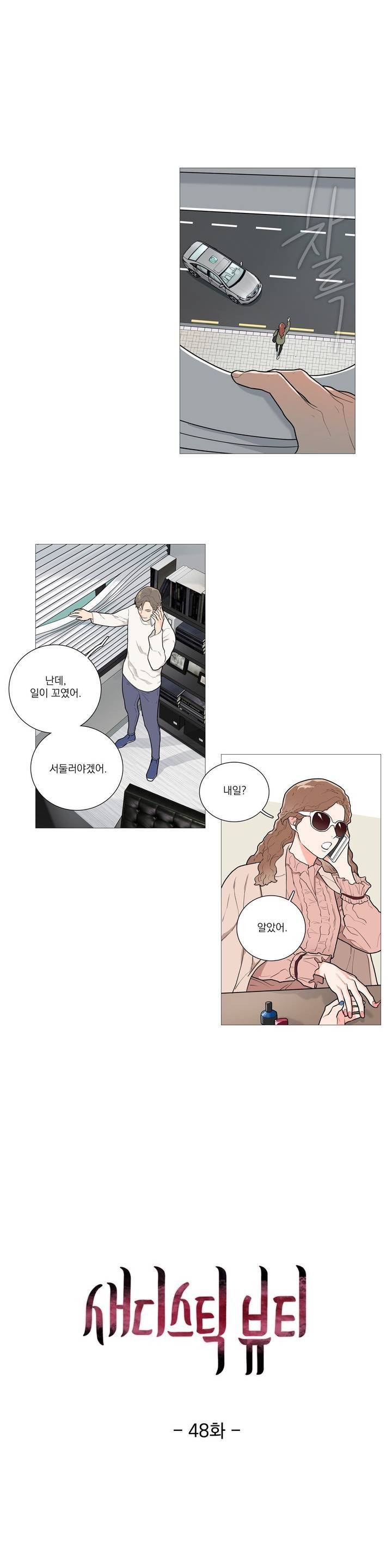 새디스틱 뷰티 48화 1