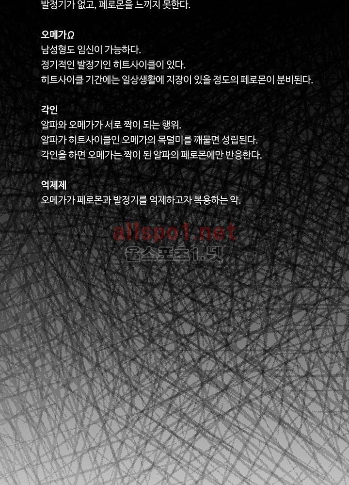 욕망의 일주일 ~오메가버스 단편선~1화 2