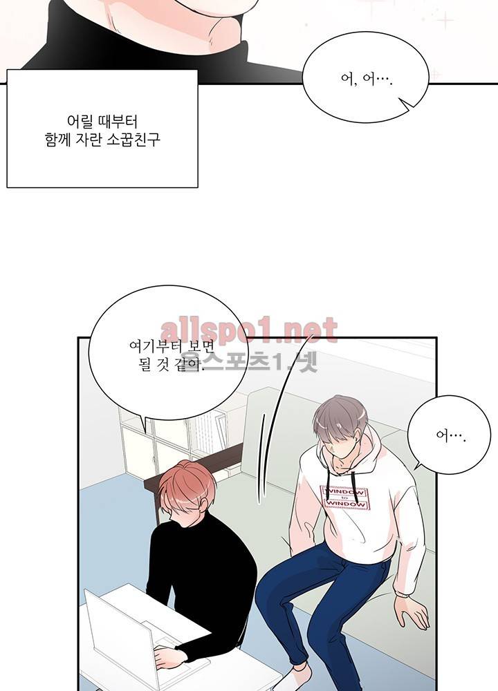 욕망의 일주일 ~오메가버스 단편선~1화 8