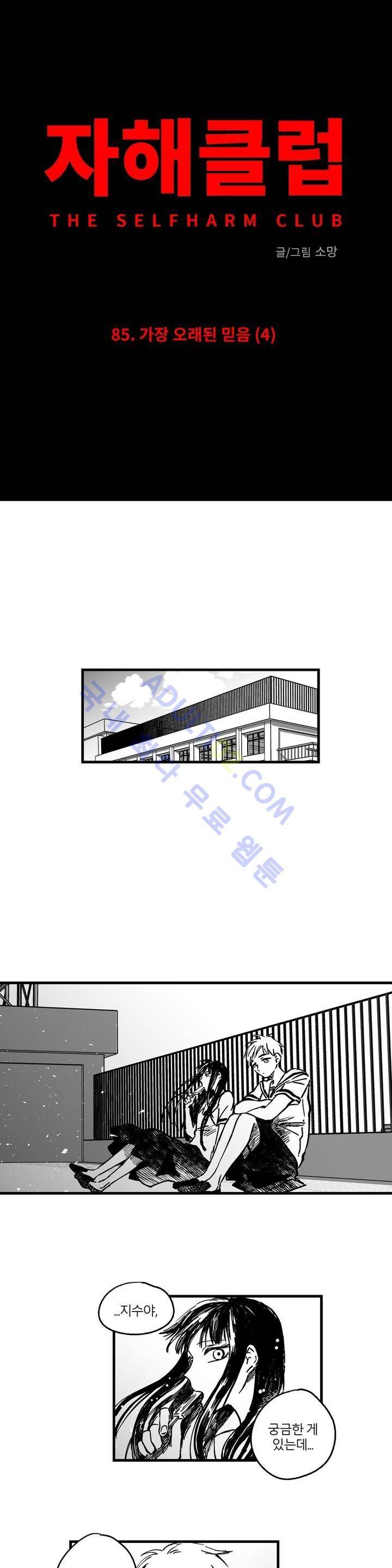 자해클럽 85화 2