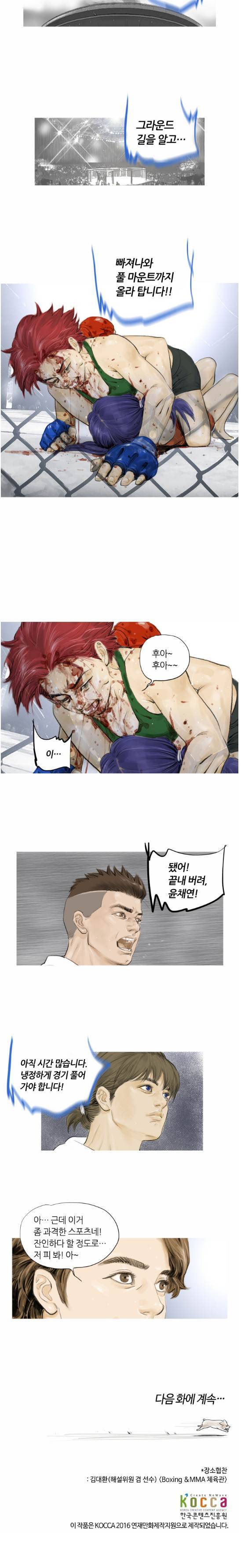 최종격투기 30화 2