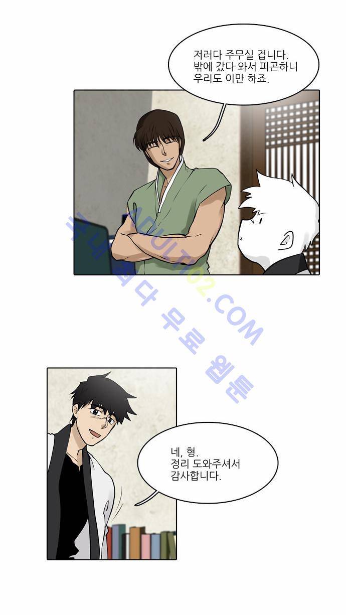 파도의 주인 28화 - 양 어깨에 동자보살이 있다 8