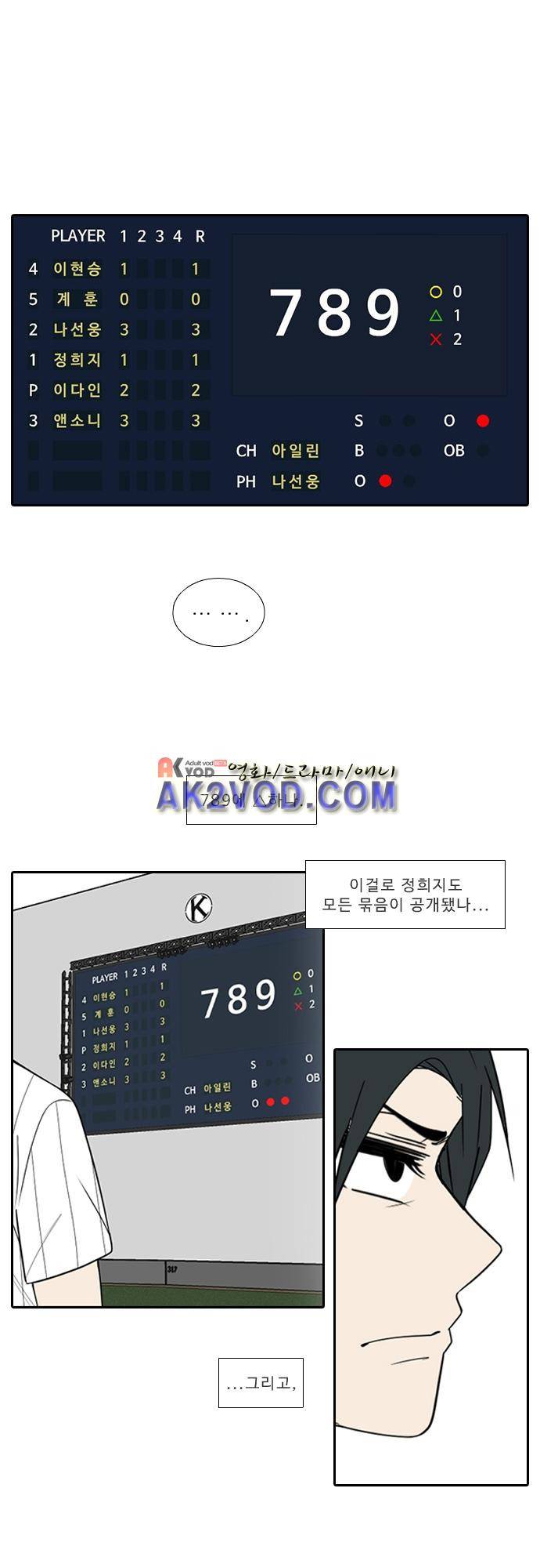 락 시저 페이퍼러 134화 - 실전 숫자 야구게임 (9) 1