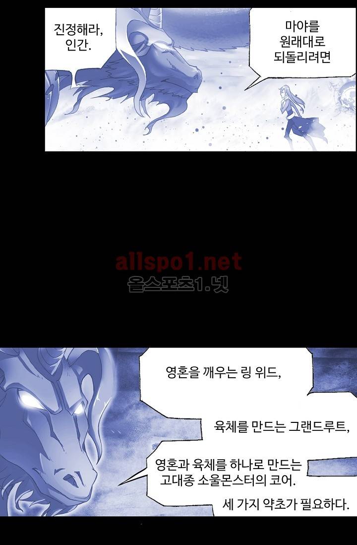 엘피스 전기: SOUL LAND 263화 45