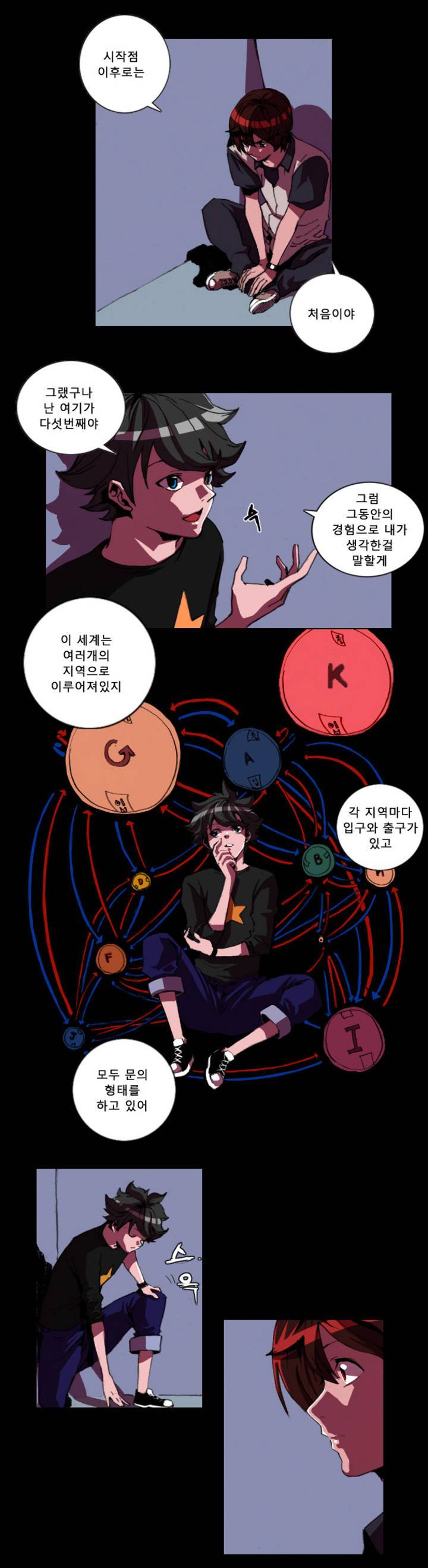 법칙과 순서의 세계 4화 2