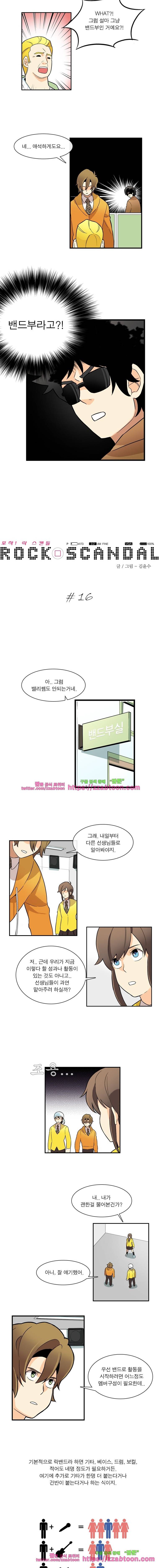 포착! 락스캔들16화 2