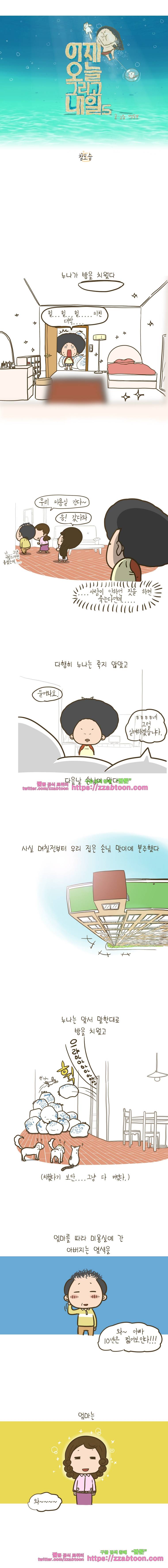 어제 오늘 그리고 내일-172화 참모습 1