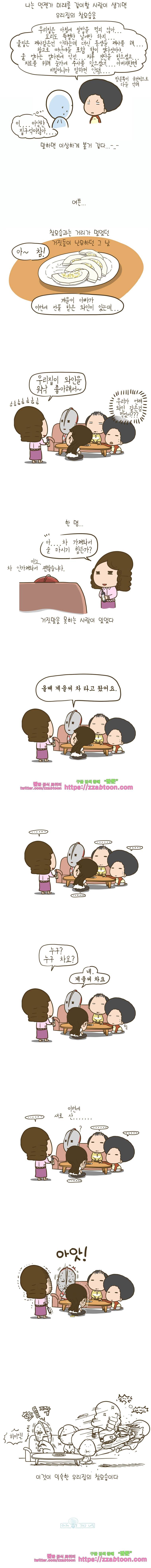 어제 오늘 그리고 내일-172화 참모습 4
