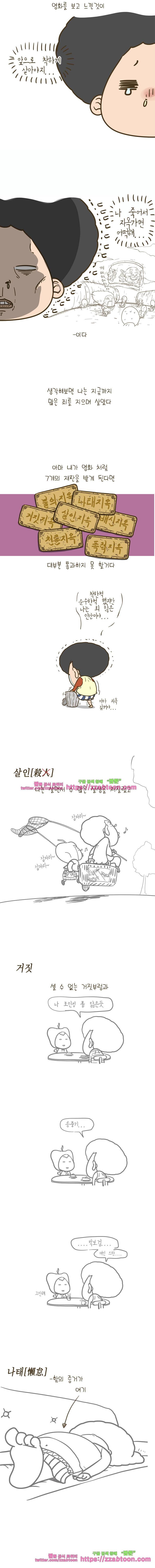 어제 오늘 그리고 내일-192화 영화와 현실 2
