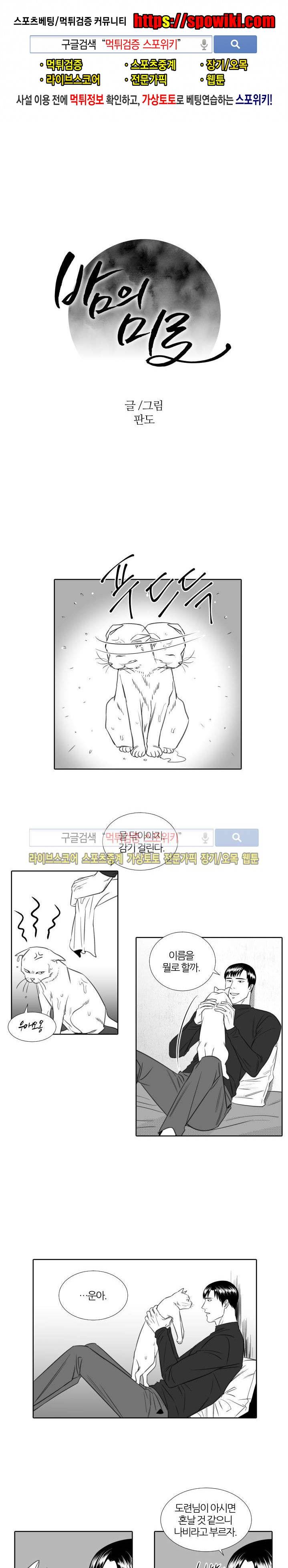 밤의 미로 20화 1