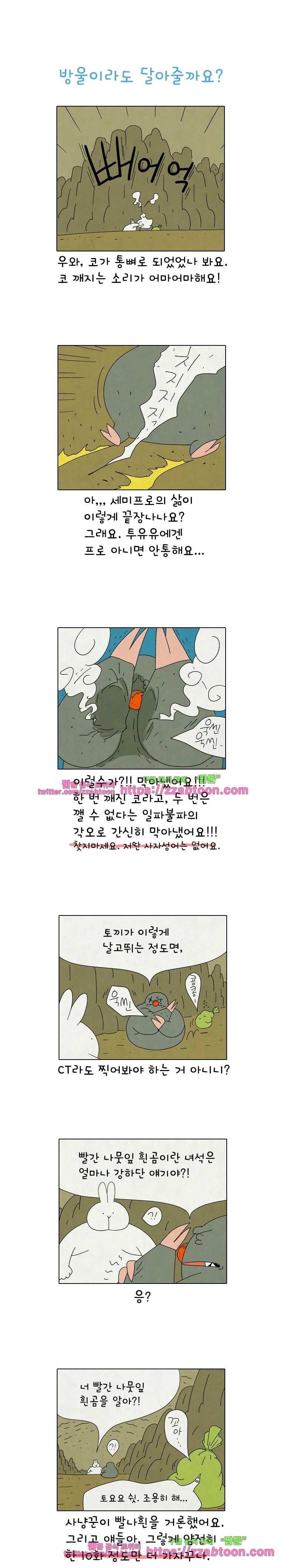 얌얌숲 당근길 토요요 245화. 나야 나. 1